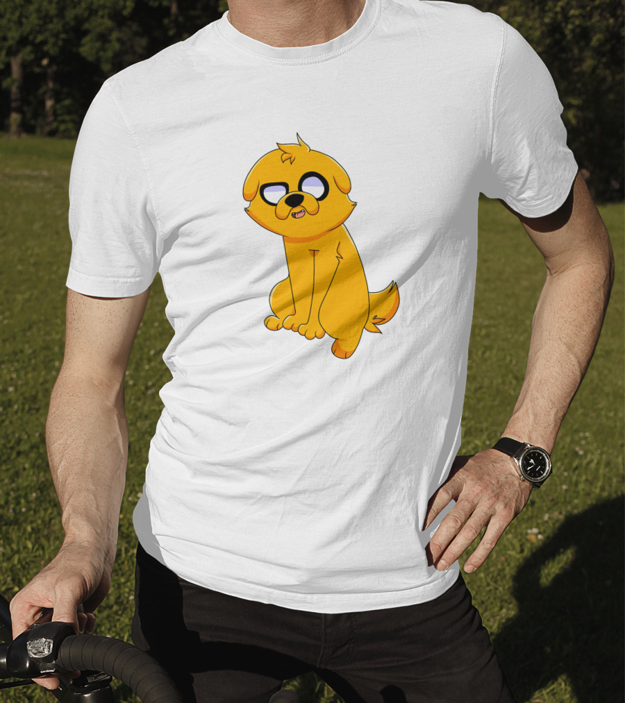Jake Adventure Time Character T-Shirt