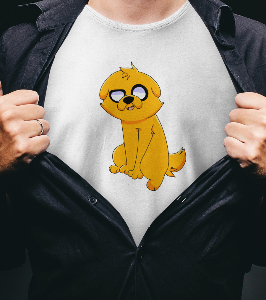 Jake Adventure Time Character T-Shirt