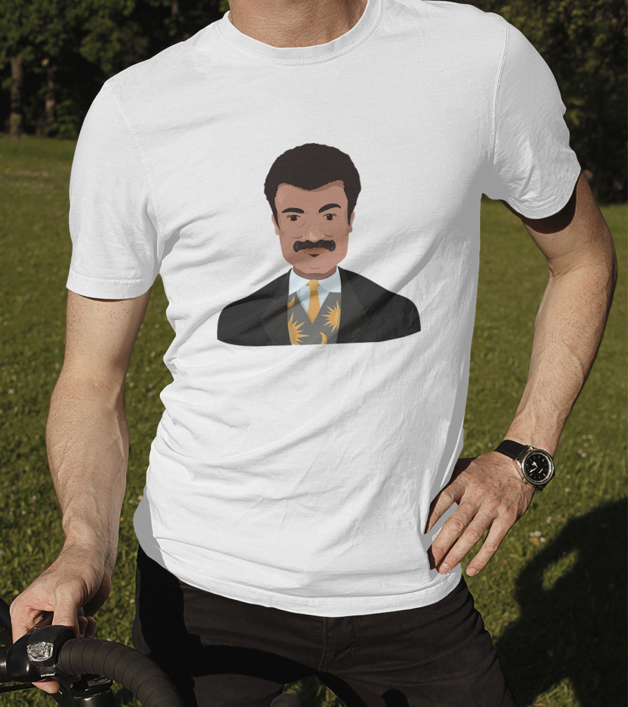 Neil DeGrasse Tyson Cosmic Vest Iconic T-Shirt