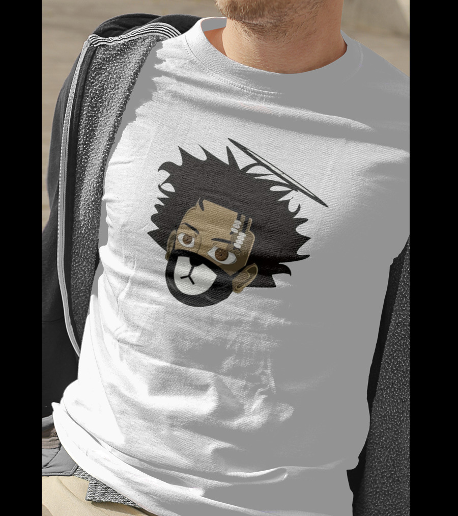 Bape Masked Character Halo Icon Brown Eyes T-Shirt