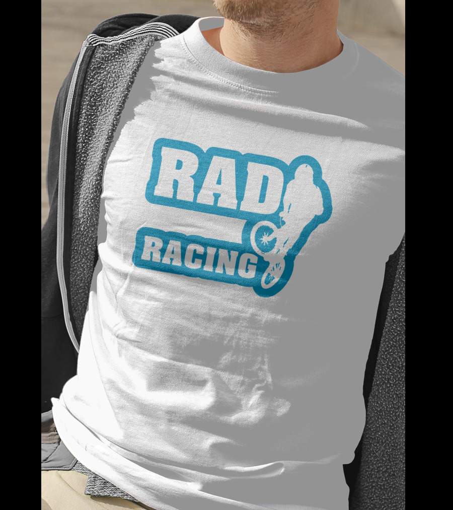 Rad Racing BMX Freestyle T-Shirt