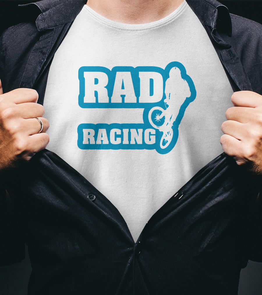 Rad Racing BMX Freestyle T-Shirt