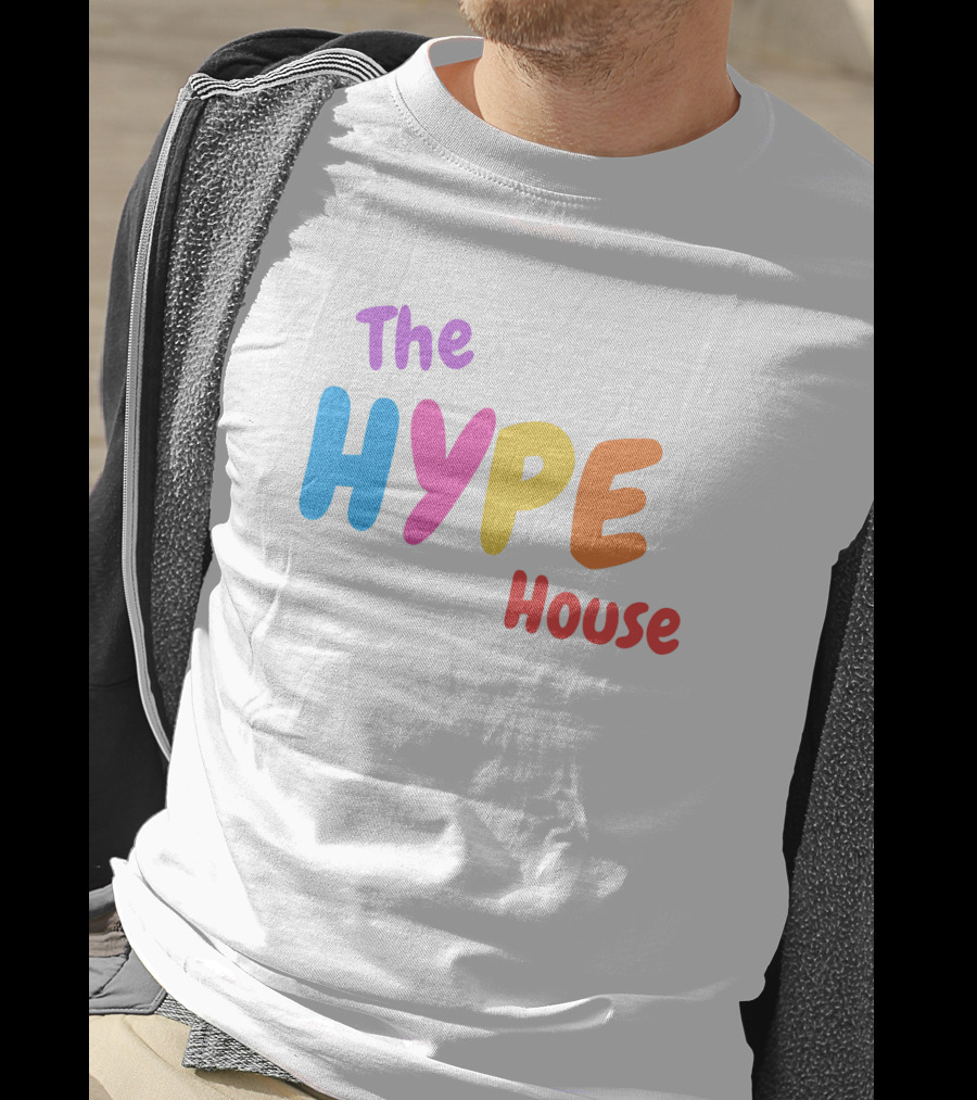 The Hype House Vibrant T-Shirt
