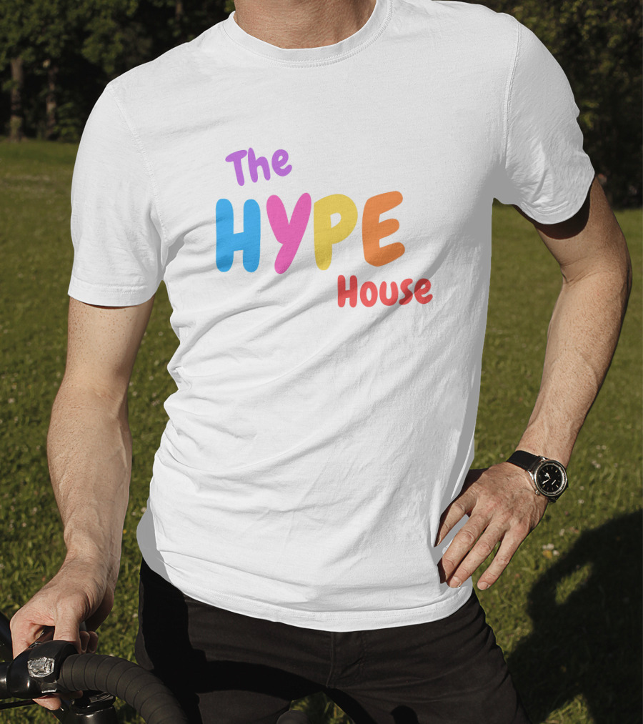 The Hype House Vibrant T-Shirt