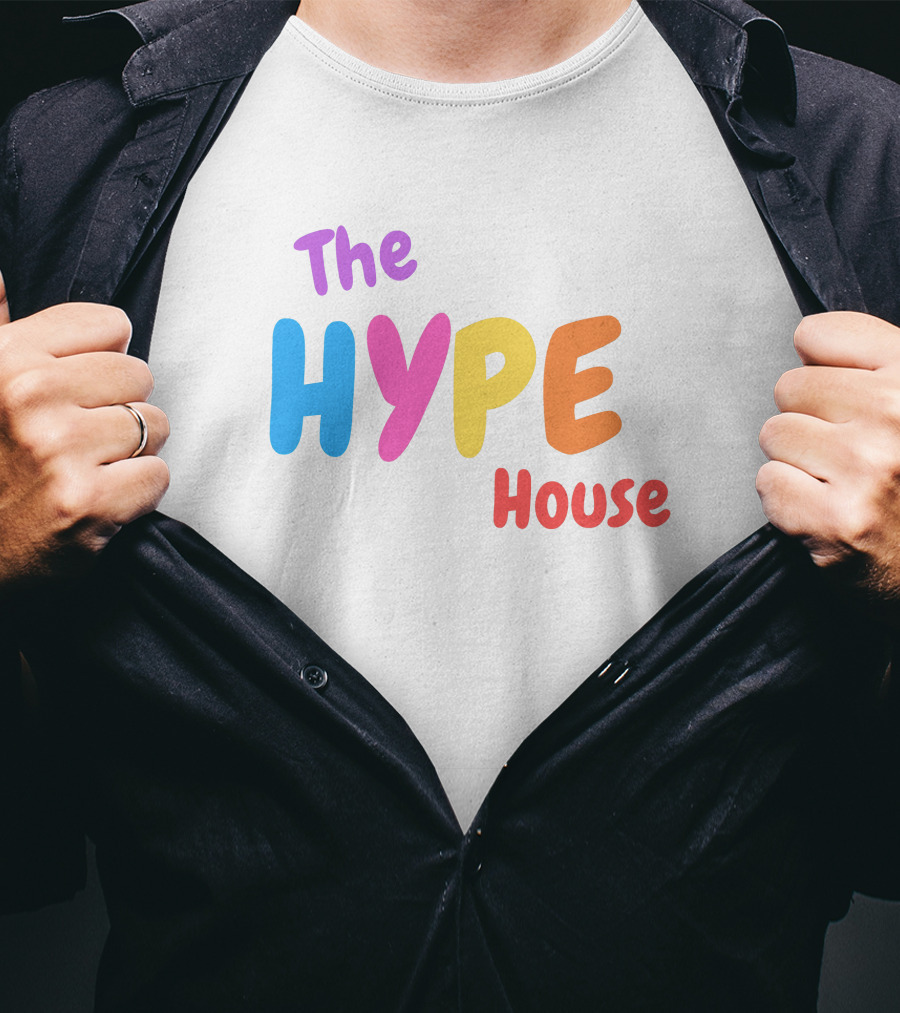 The Hype House Vibrant T-Shirt