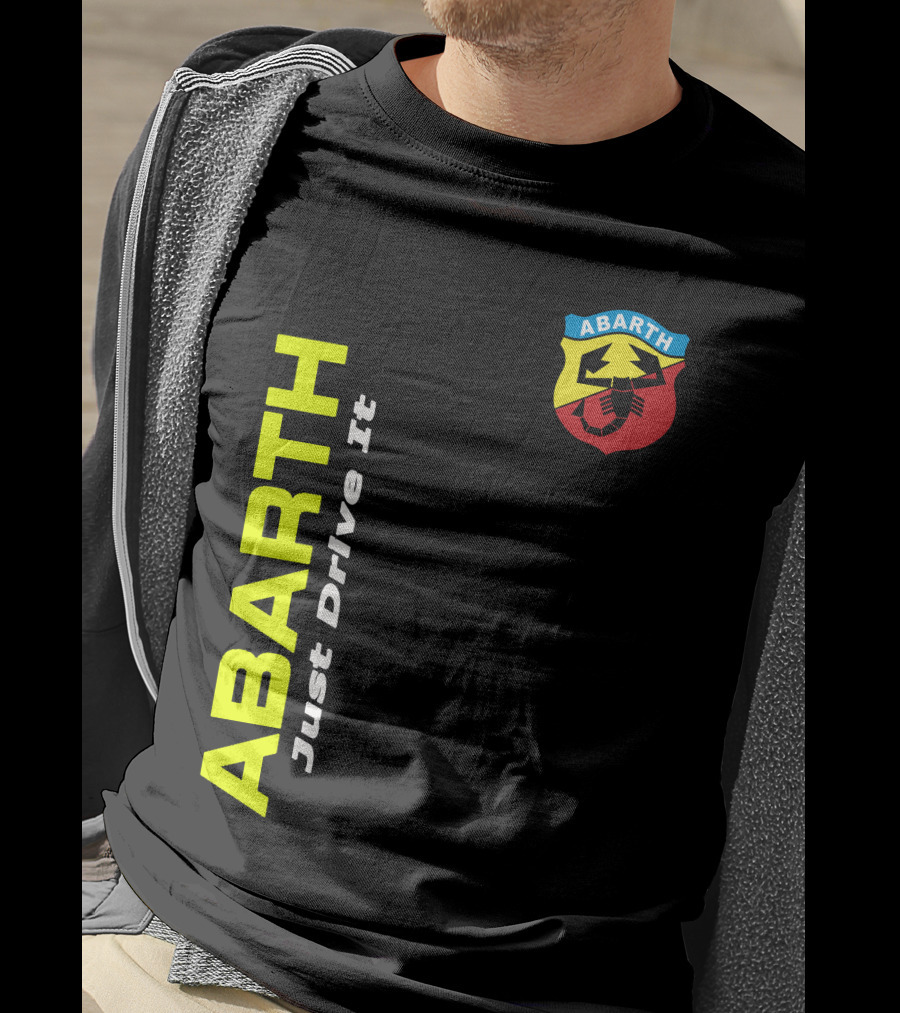 ABARTH Just Drive It Scorpion T-Shirt