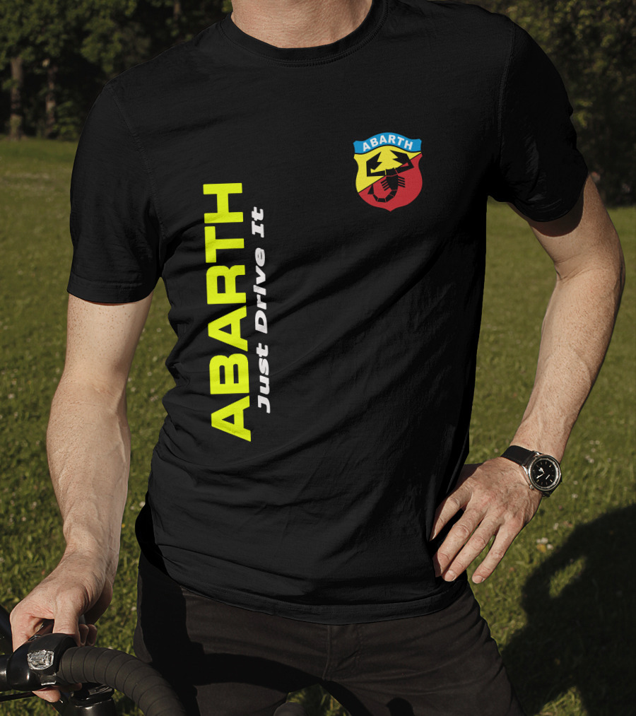 ABARTH Just Drive It Scorpion T-Shirt