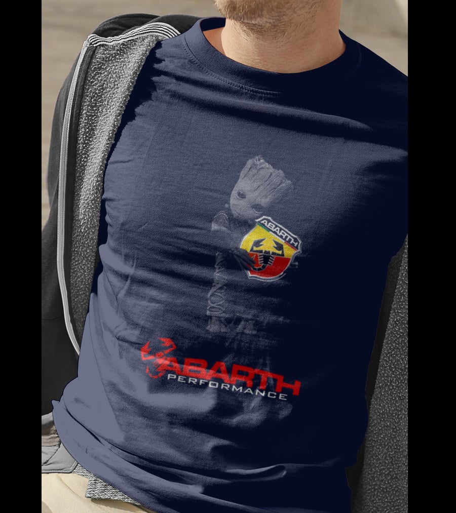 Abarth Performance Groot Holding T-Shirt