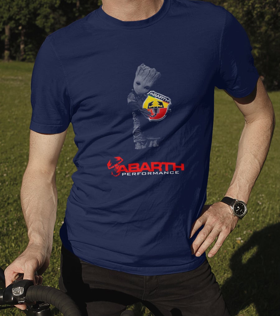 Abarth Performance Groot Holding T-Shirt