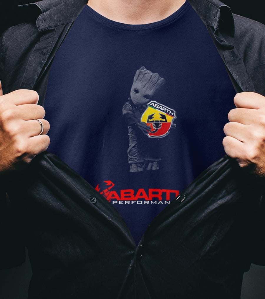 Abarth Performance Groot Holding T-Shirt