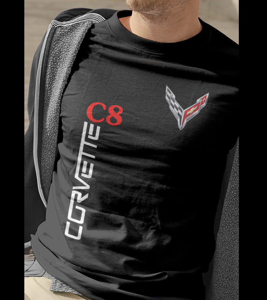 CORVETTE C8 T-Shirt