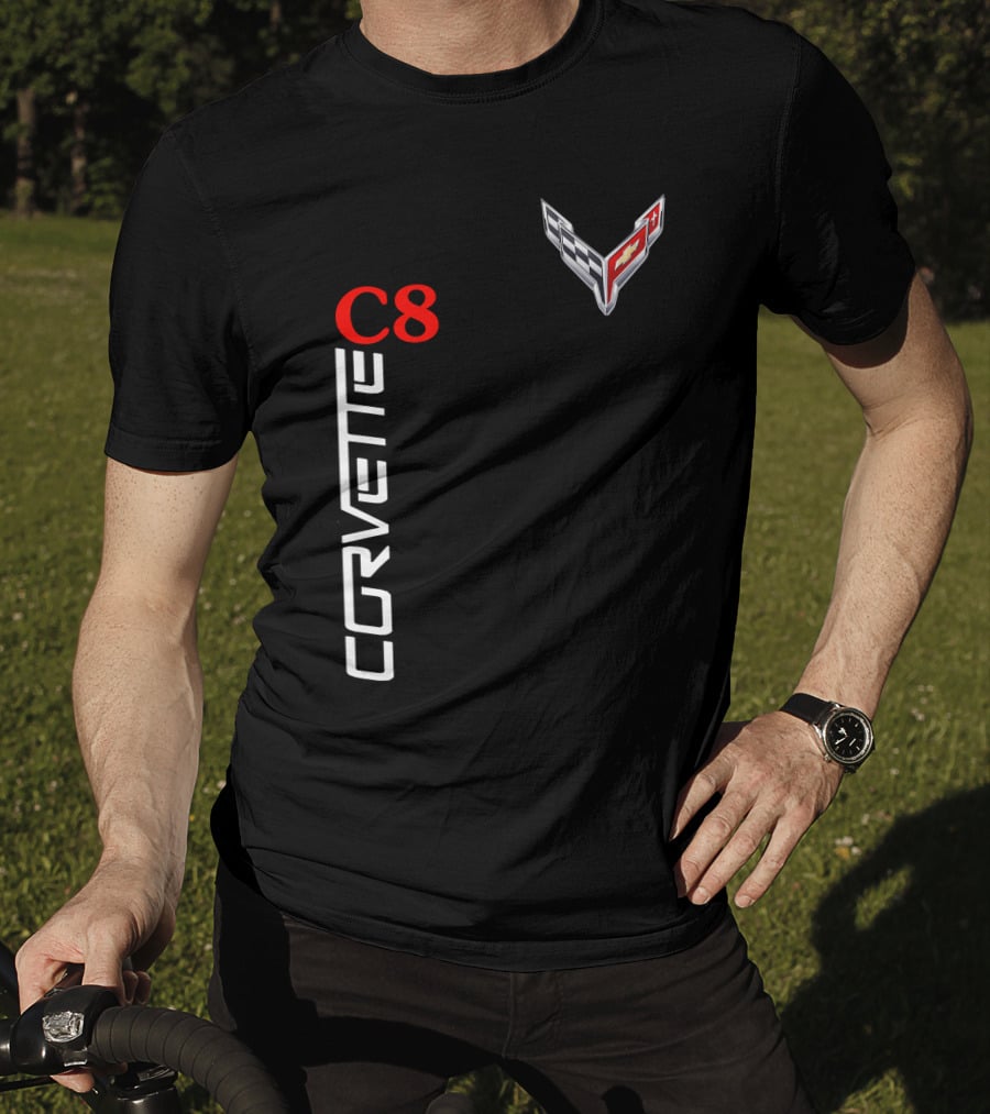 CORVETTE C8 T-Shirt