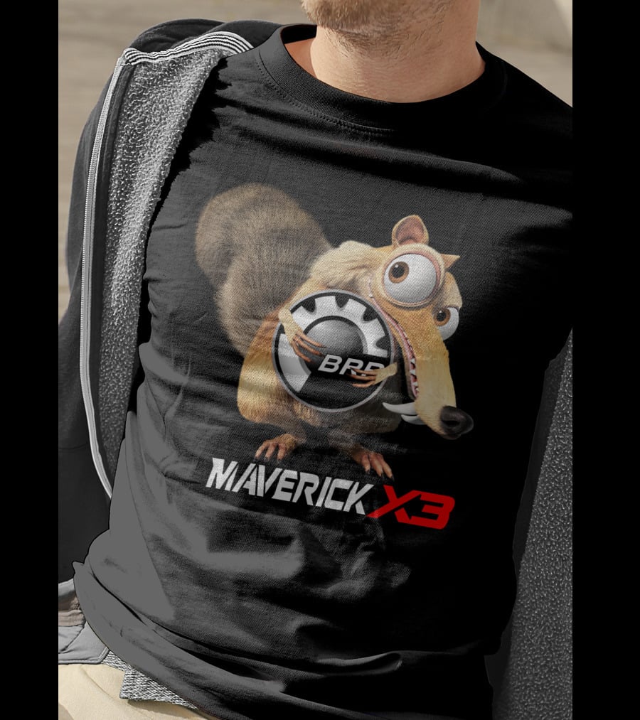 Maverick X3 BRP Scrat Holding T-Shirt