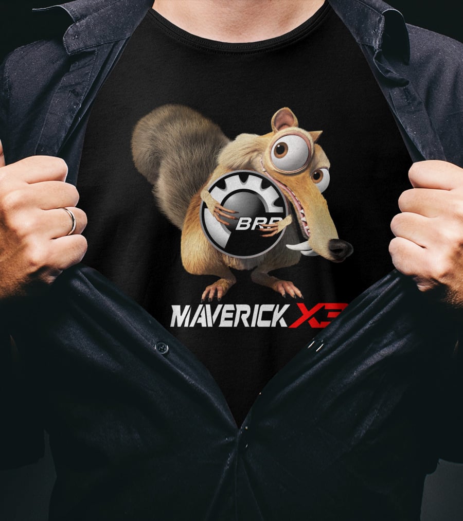 Maverick X3 BRP Scrat Holding T-Shirt