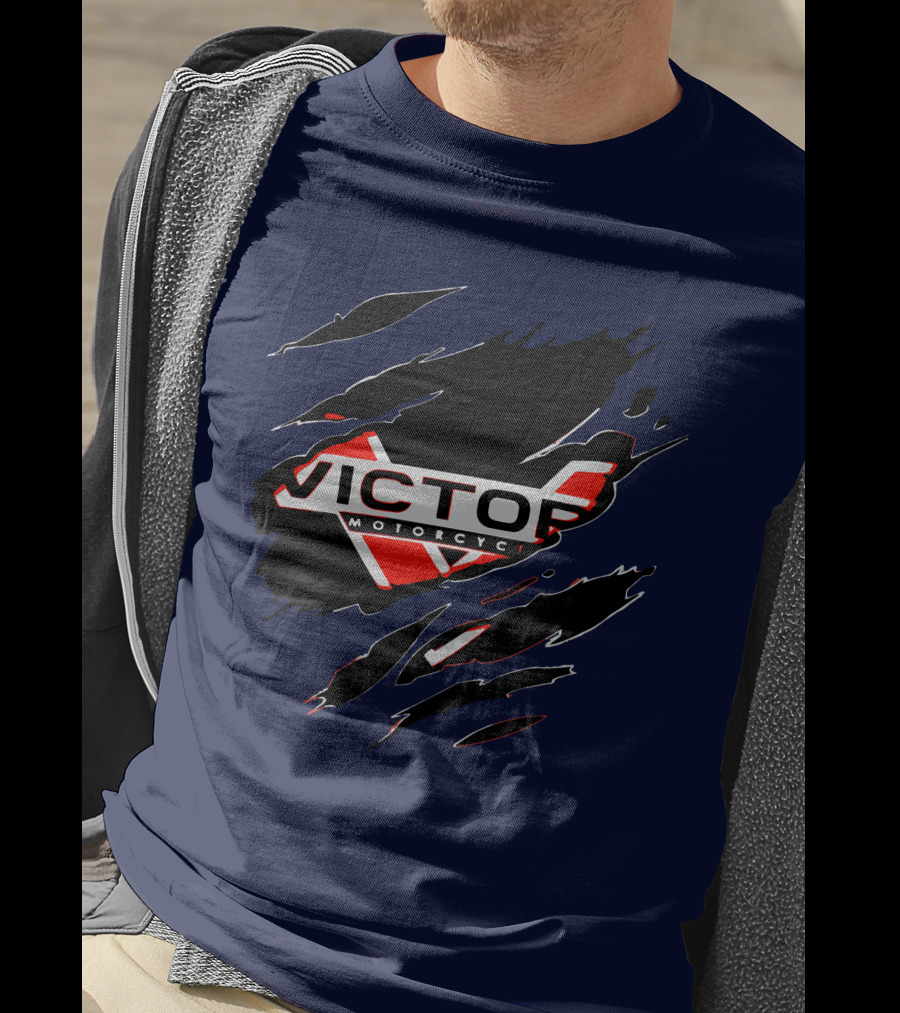 VICTORY MOTORCYCLE T-Shirt