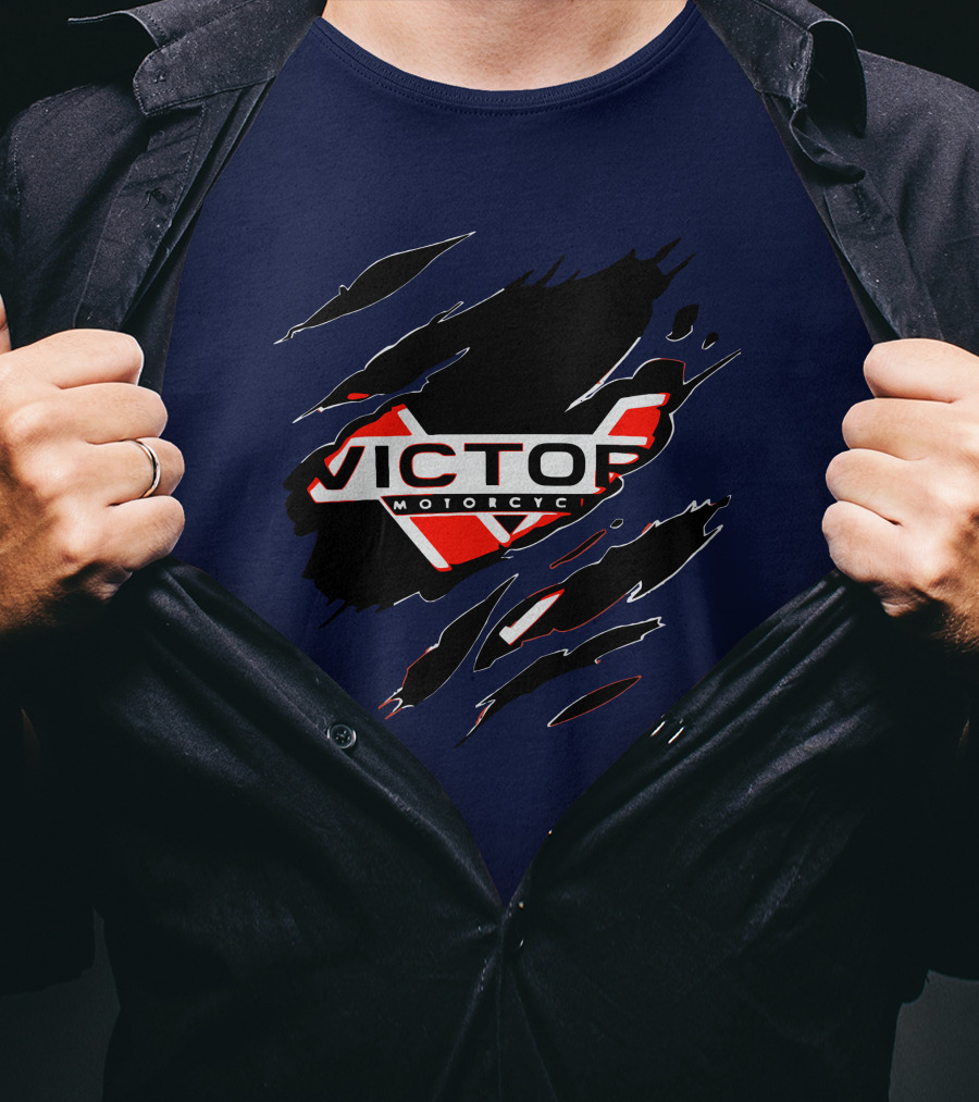 VICTORY MOTORCYCLE T-Shirt