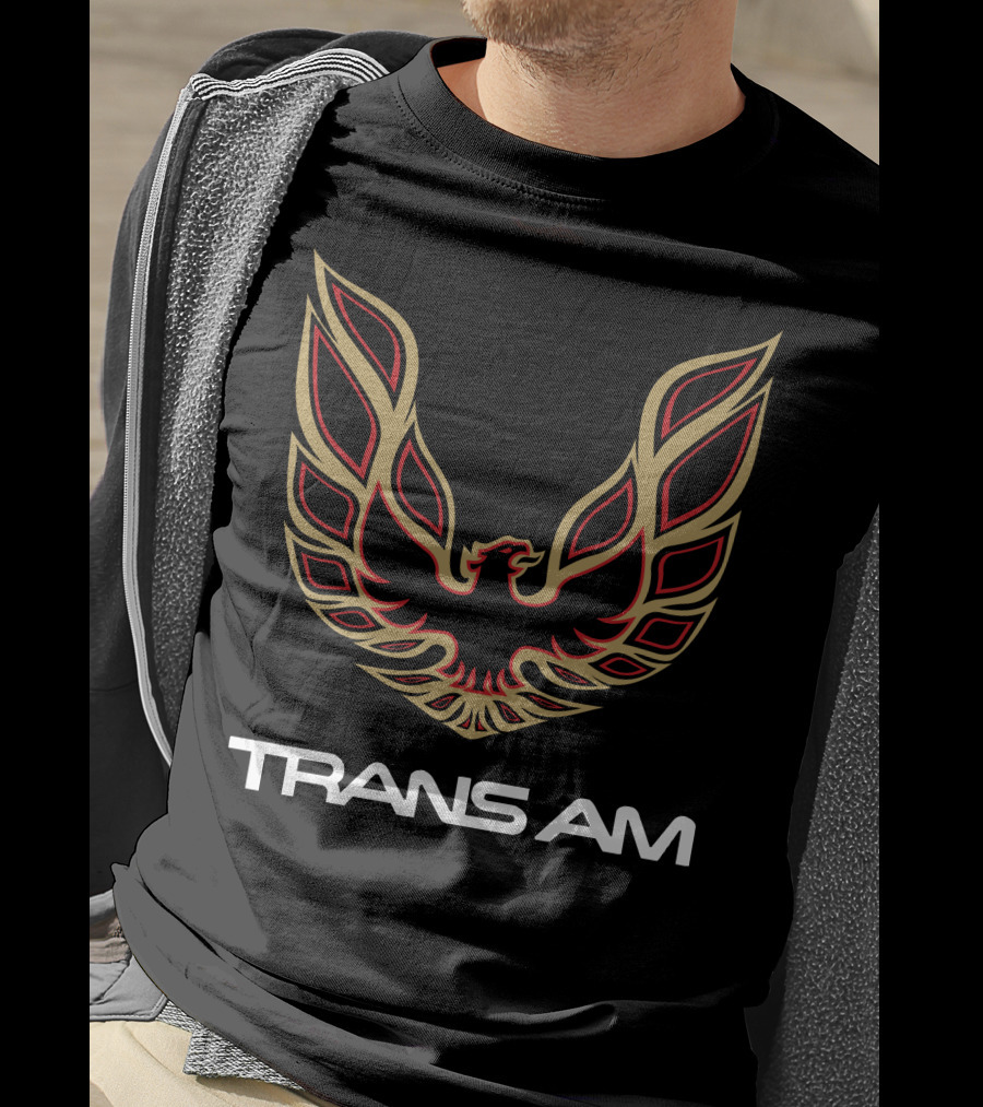 TRANS AM Firebird Logo Emblem T-Shirt