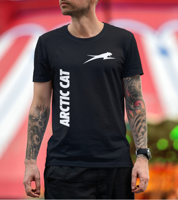 Premium T-Shirt: ARCTIC CAT Snowmobile Logo T-Shirt ARCTIC CAT Snowmobile Logo T-Shirt