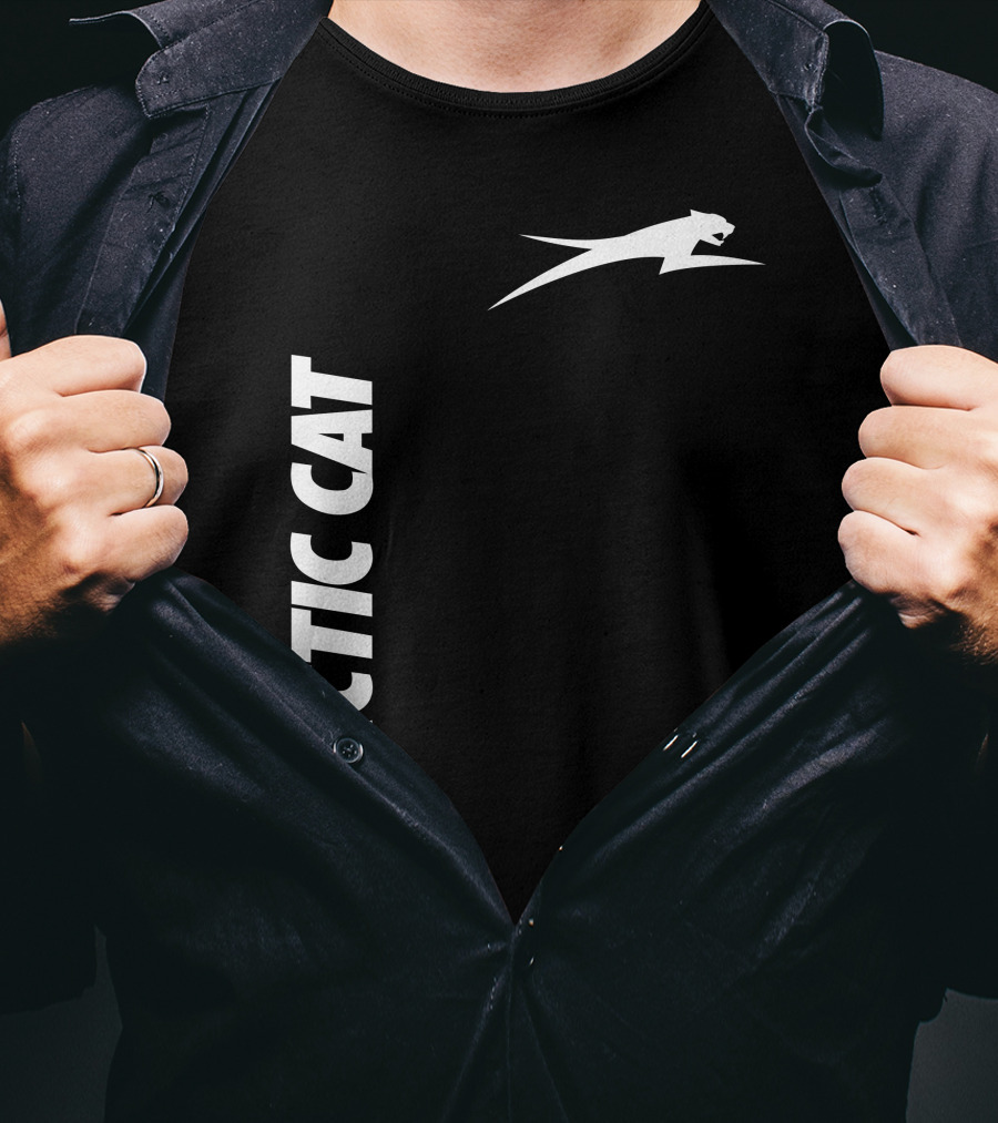 ARCTIC CAT Snowmobile Logo T-Shirt