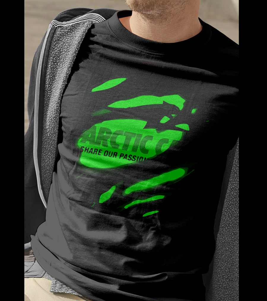 ARCTIC CAT SHARE OUR PASSION 5 T-Shirt