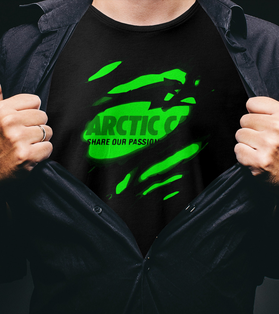 ARCTIC CAT SHARE OUR PASSION 5 T-Shirt
