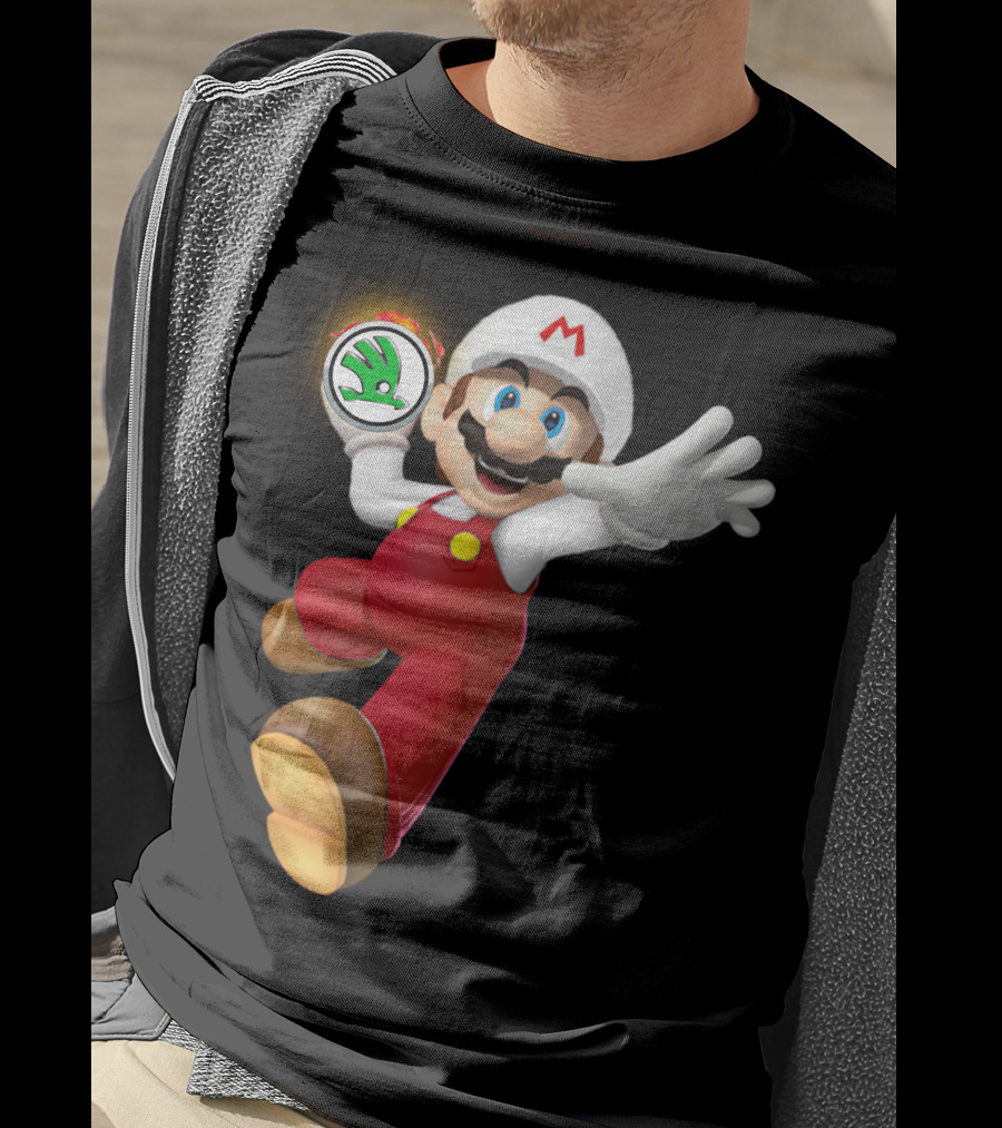 Mario Holding SKODA Emblem T-Shirt