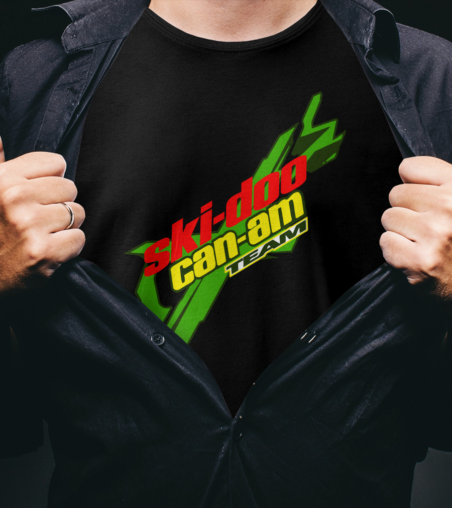 Ski-doo Can-am Team T-Shirt