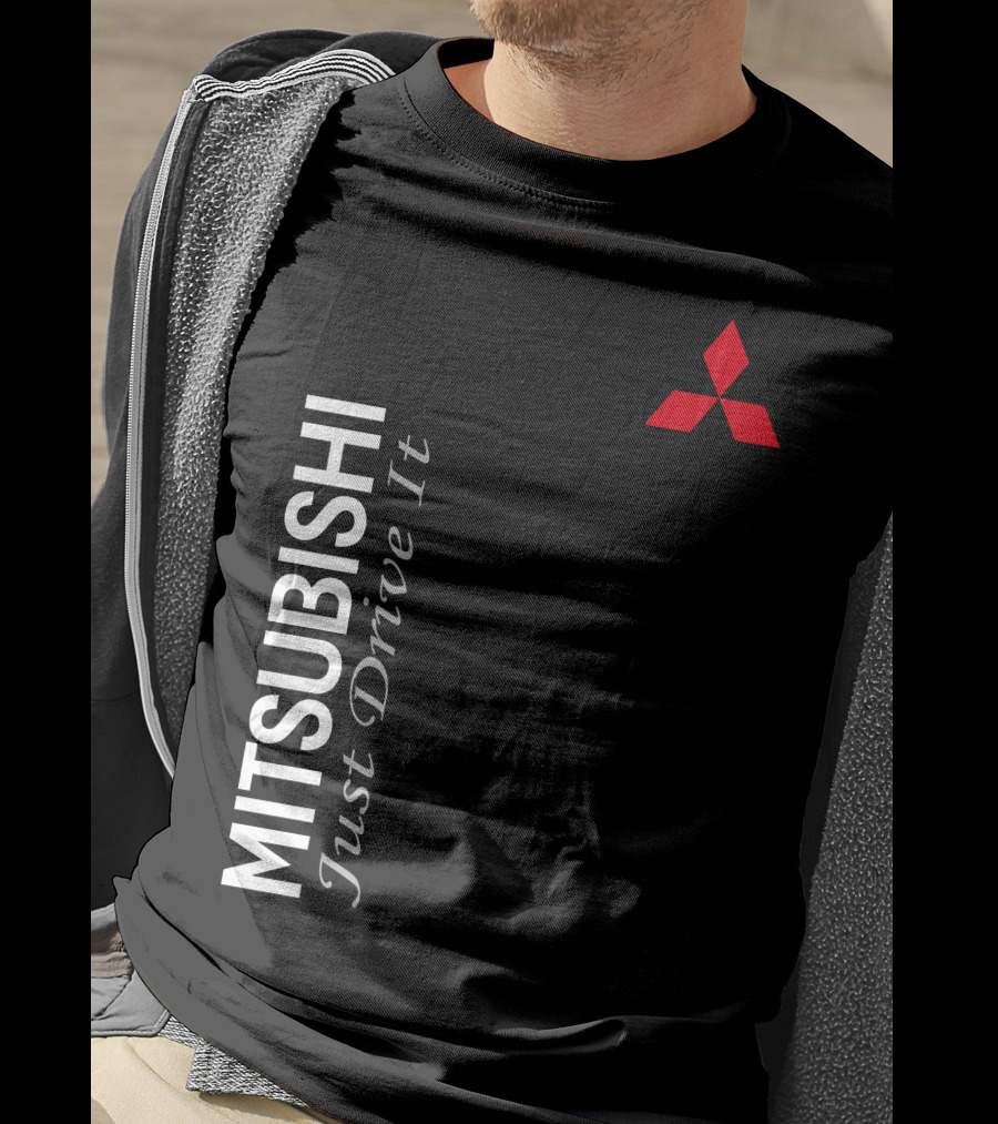 MITSUBISHI Just Drive It T-Shirt