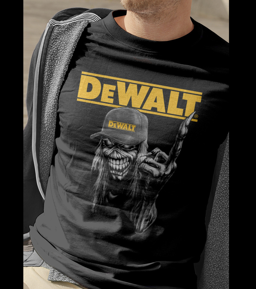 DEWALT Metal Mascot T-Shirt