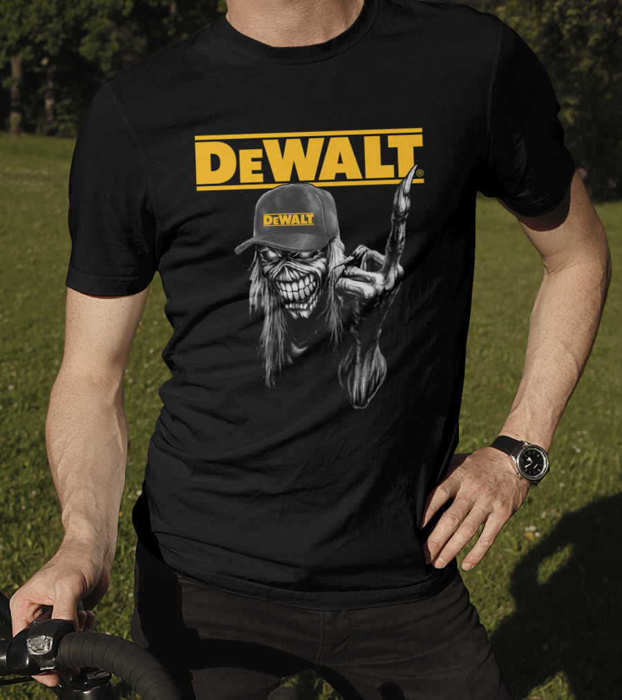 DEWALT Metal Mascot T-Shirt