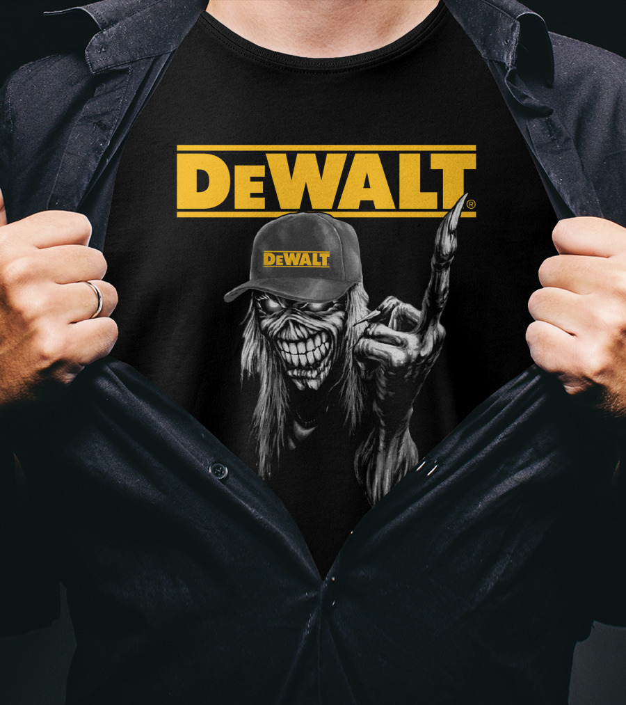 DEWALT Metal Mascot T-Shirt
