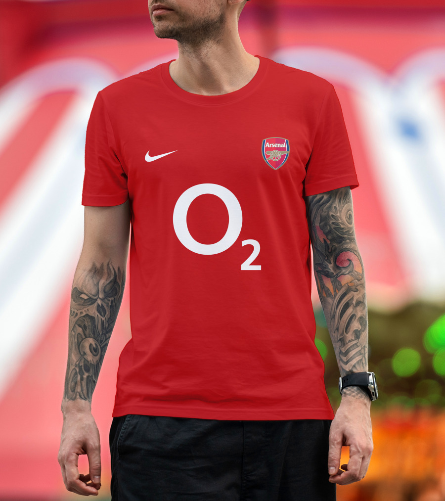 Arsenal O2 Legends T-Shirt