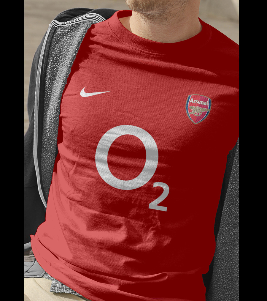 Arsenal O2 Legends T-Shirt