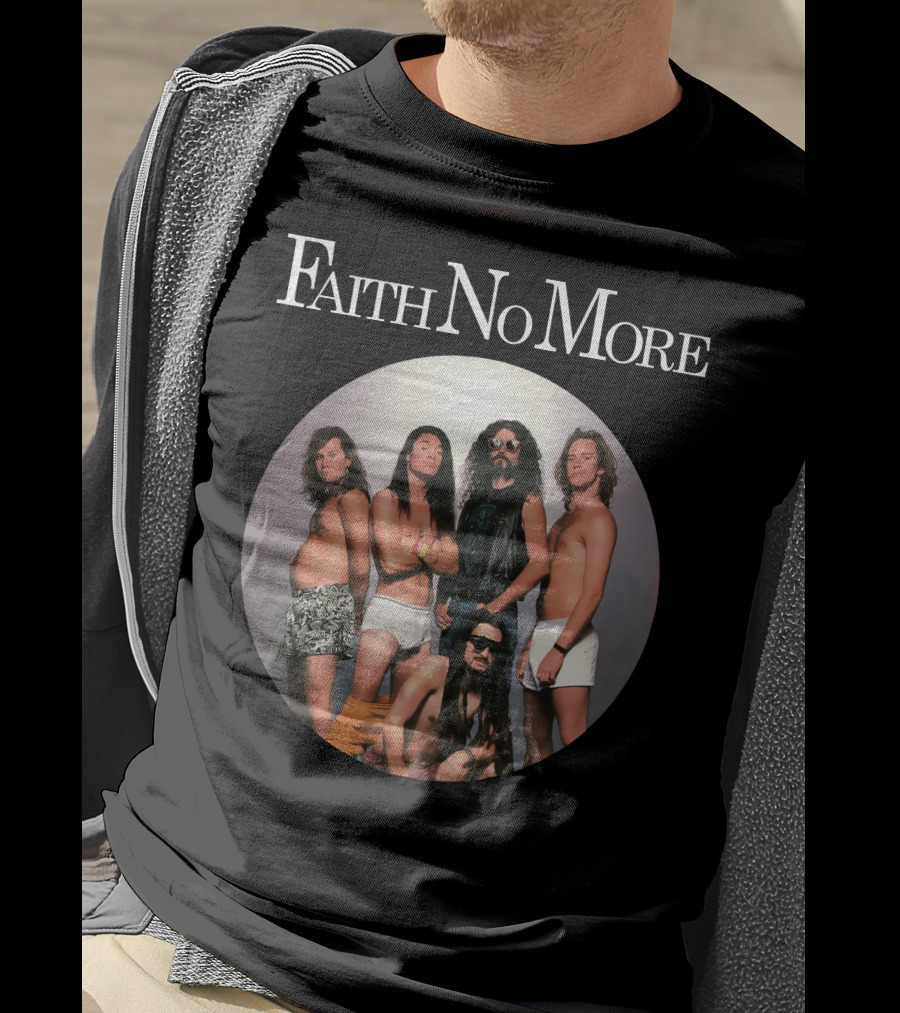 Faith No More Band Shirt From Out Of Nowhere T-Shirt