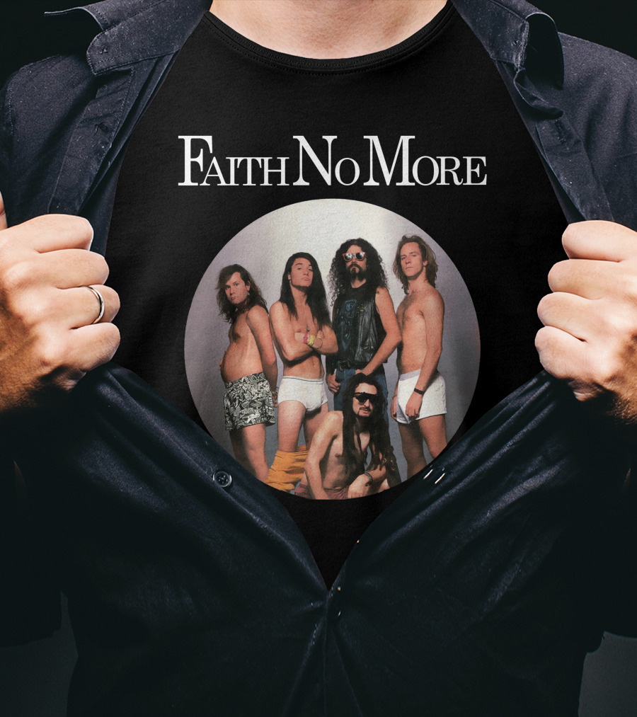 Faith No More Band Shirt From Out Of Nowhere T-Shirt