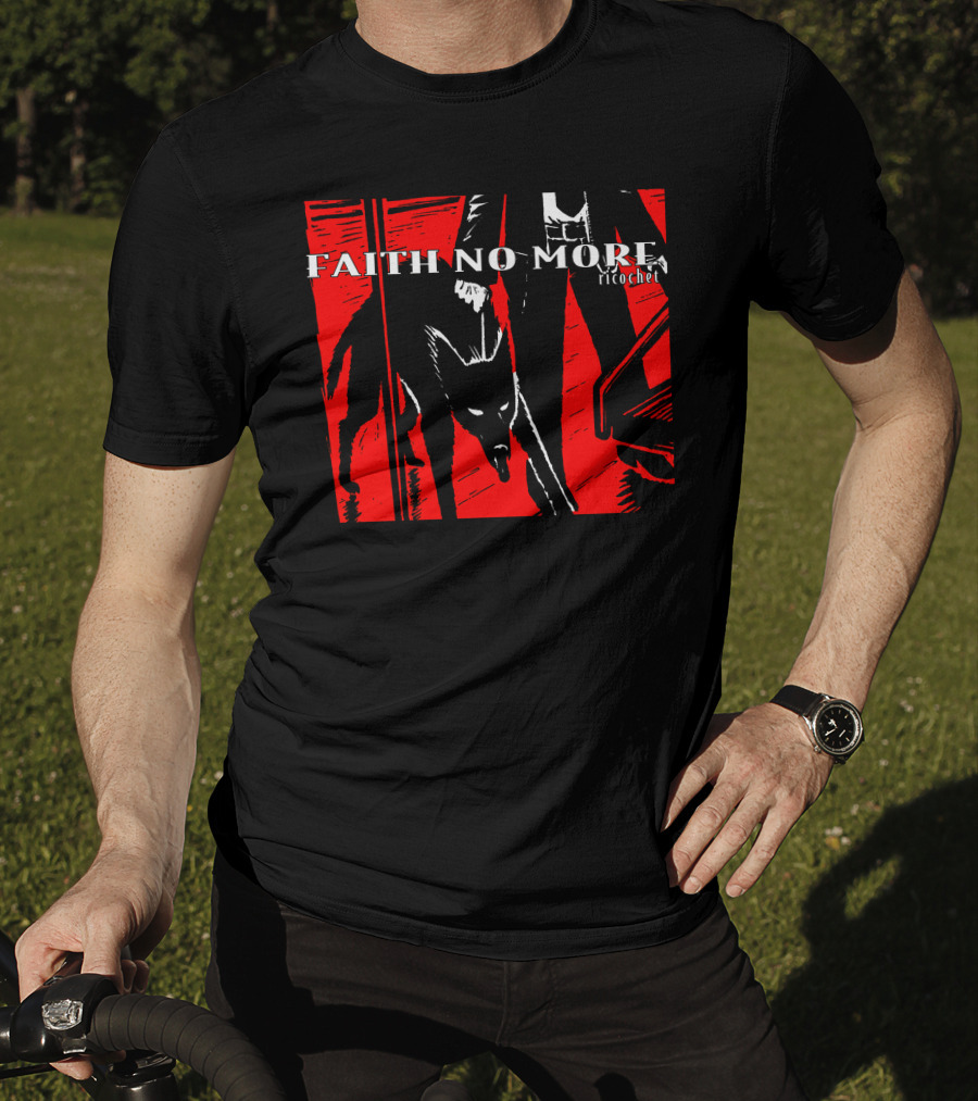Faith No More Ricochet Dog And Man T-Shirt