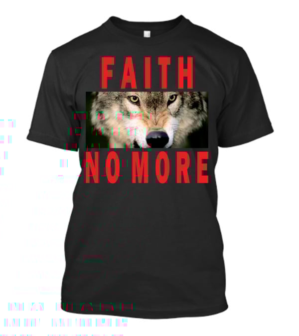 FAITH NO MORE Wolf T-Shirt