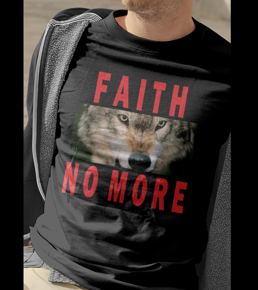 FAITH NO MORE Wolf T-Shirt