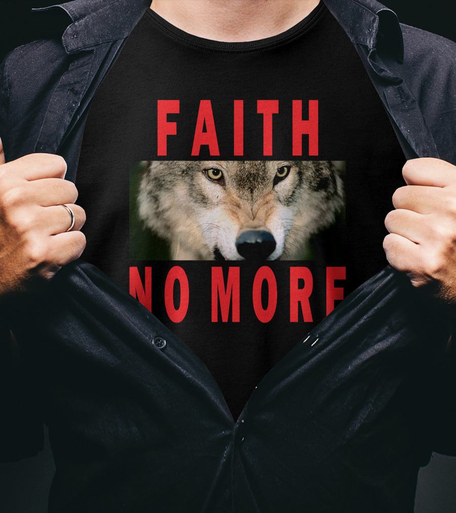 FAITH NO MORE Wolf T-Shirt