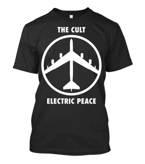 The Cult Electric Peace Airplane T-Shirt