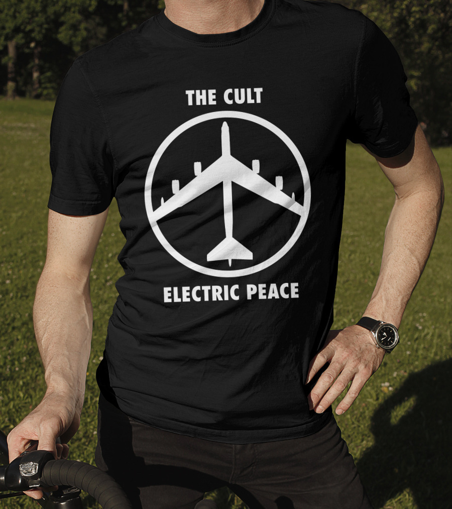 The Cult Electric Peace Airplane T-Shirt