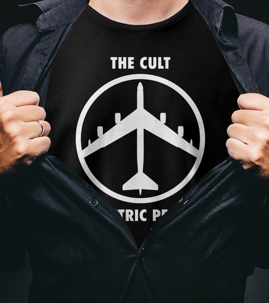 The Cult Electric Peace Airplane T-Shirt