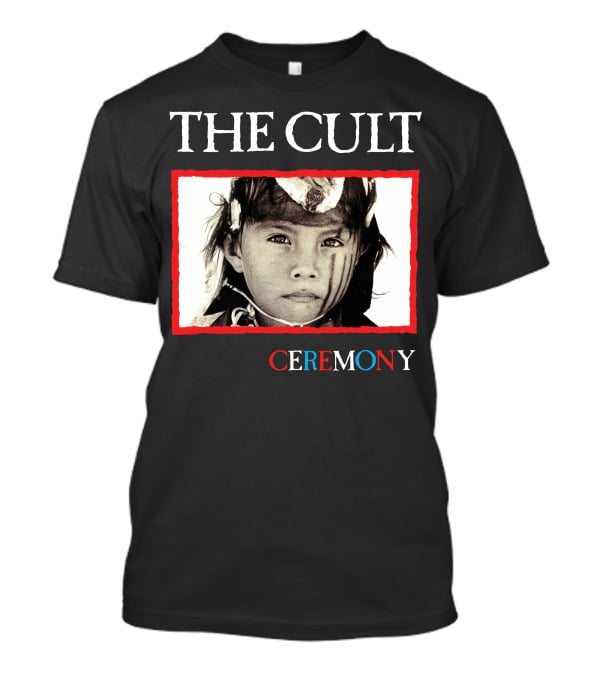 The Cult Ceremony Vintage Album T-Shirt