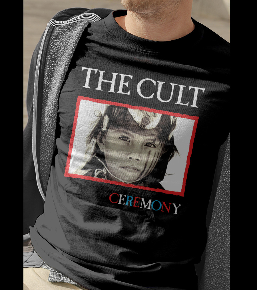 The Cult Ceremony Vintage Album T-Shirt