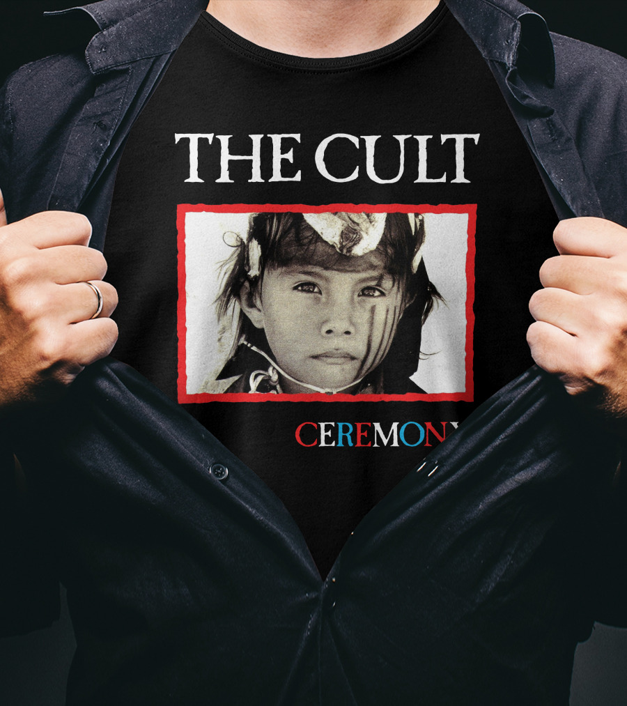 The Cult Ceremony Vintage Album T-Shirt
