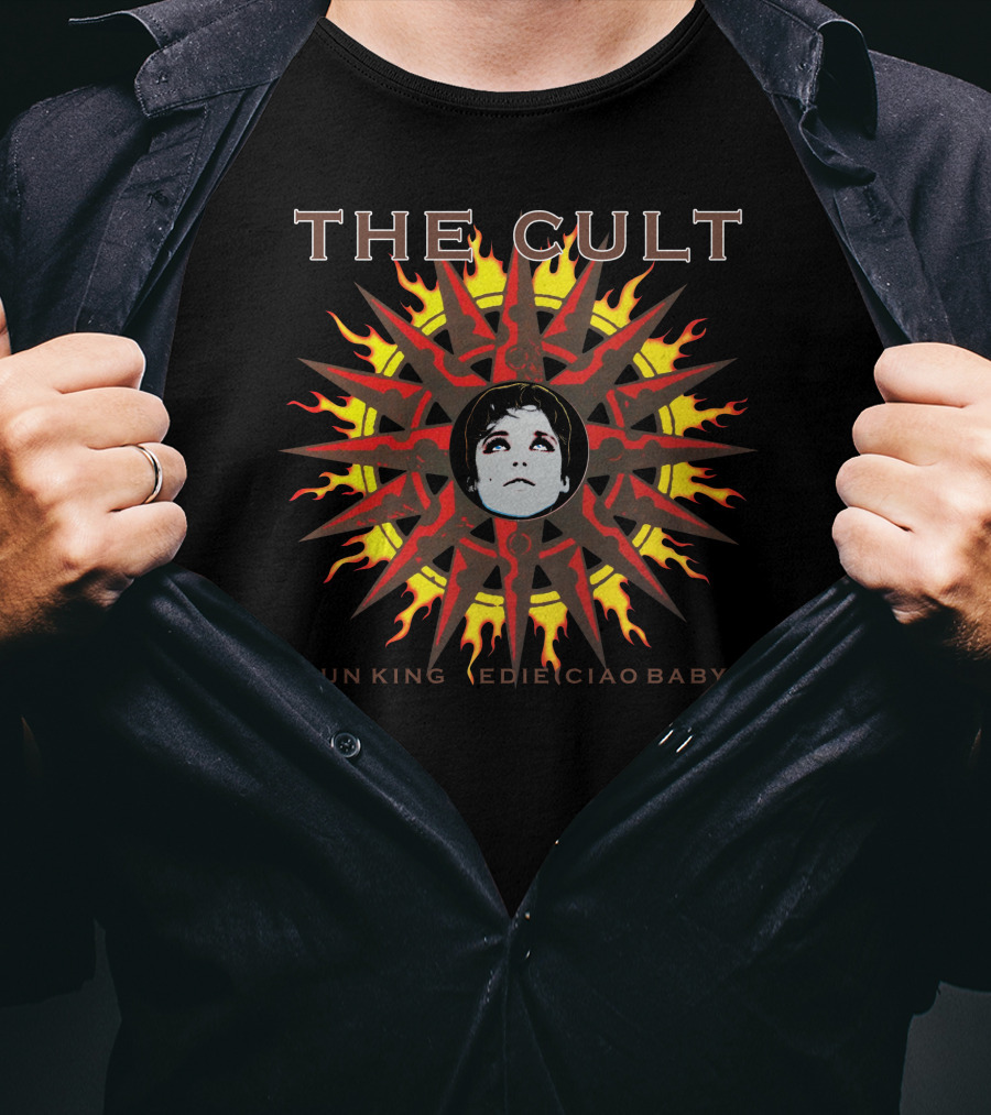The Cult Sun King (Edie Ciao Baby) T-Shirt