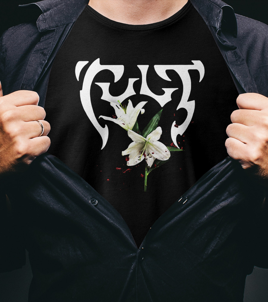 CULT Wildflower Lily T-Shirt