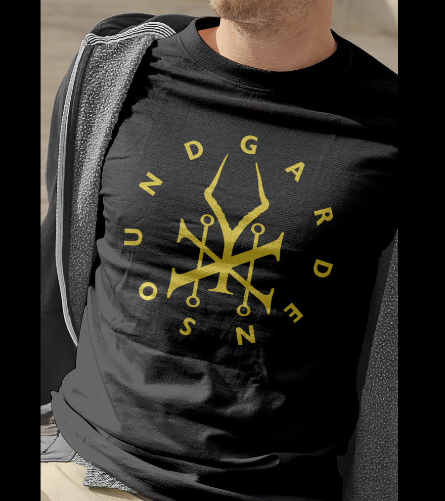 Soundgarden Been Away Too Long Yellow Emblem T-Shirt