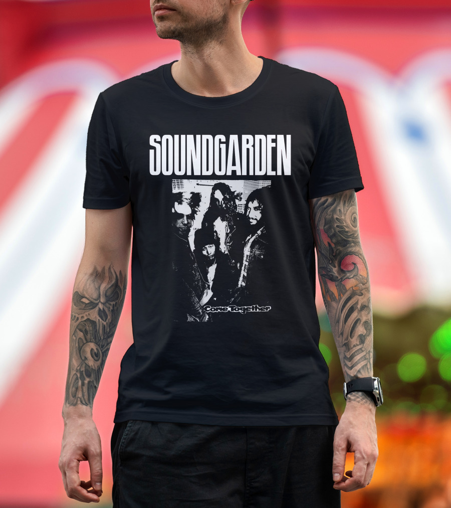 SOUNDGARDEN Come Together T-Shirt