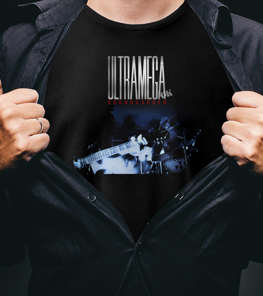 Ultramega OK Soundgarden Music T-Shirt